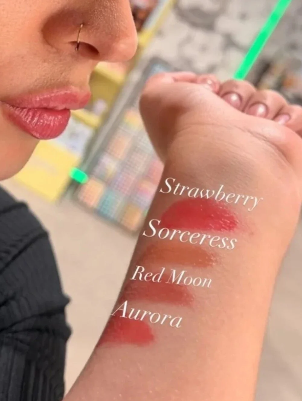 Totemica Beauty Lip + Cheek Tint in Strawberry Glam BNIB